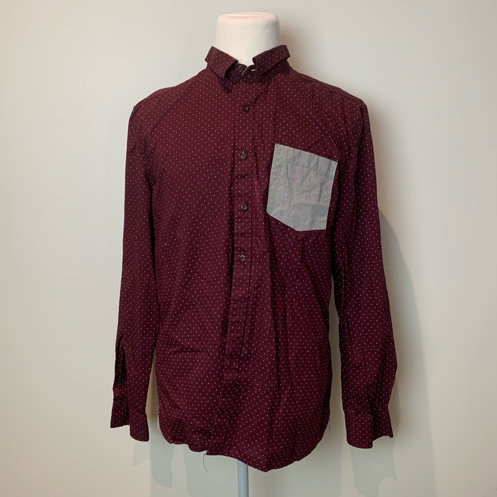 21Men (Forever 21 Men) button up shirt
